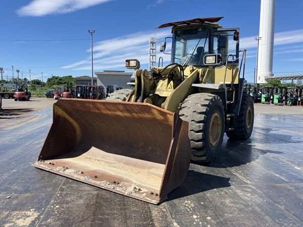 KOMATSU WHEEL LOADERS JMX11856