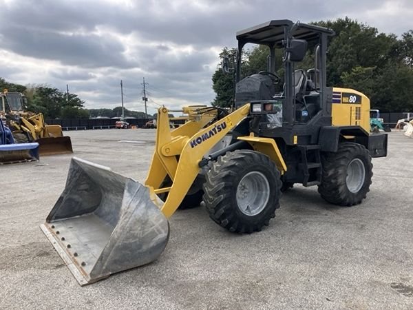 KOMATSU WA80-8