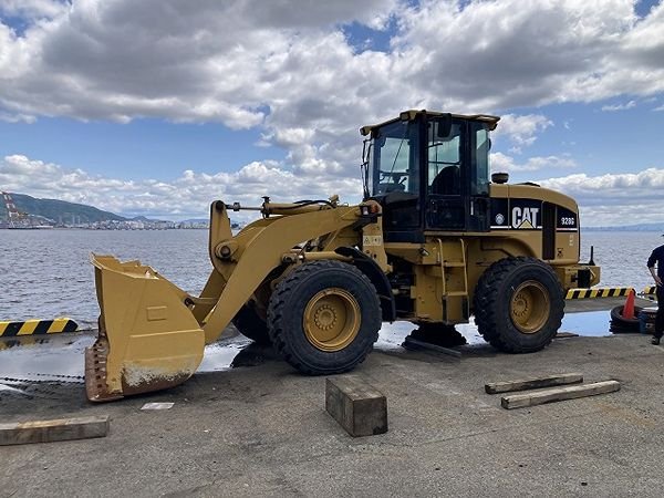 CATERPILLAR WHEEL LOADERS JMX11035