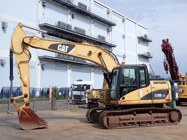CATERPILLAR Excavators JMX11051