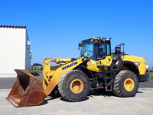 KOMATSU WHEEL LOADERS JMX11068