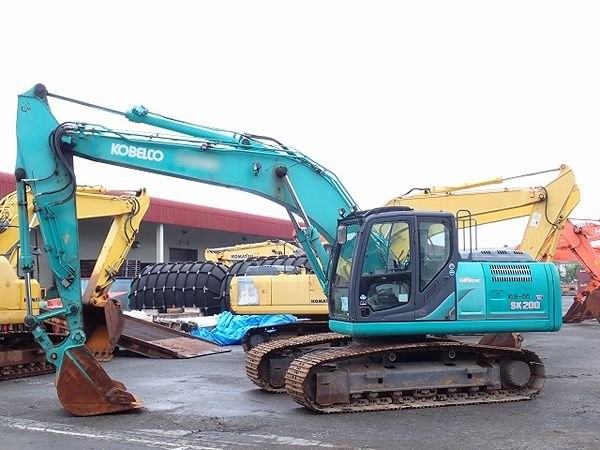 KOBELCO Excavators JMX11073