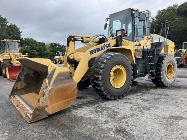 KOMATSU WHEEL LOADERS JMX11119