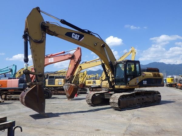 CAT WHEEL LOADERS JMX11206