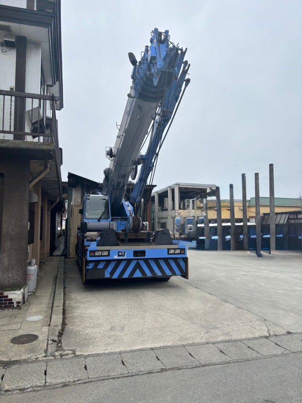 TADANO Rough Terrain Cranes JMX8896