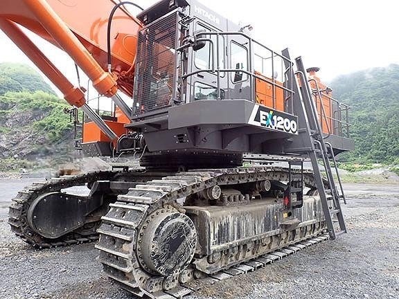 HITACHI Excavators JMX9092