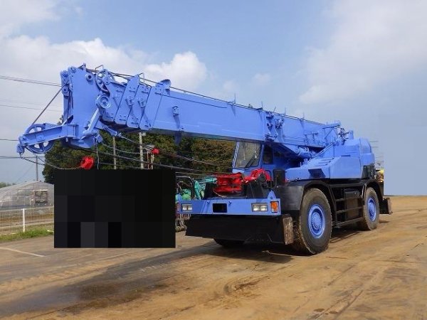 TADANO Rough Terrain Cranes JMX9245