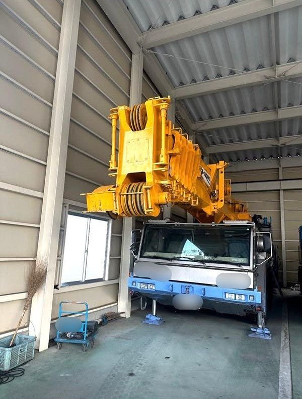 TADANO All Terrain Cranes JMX9372