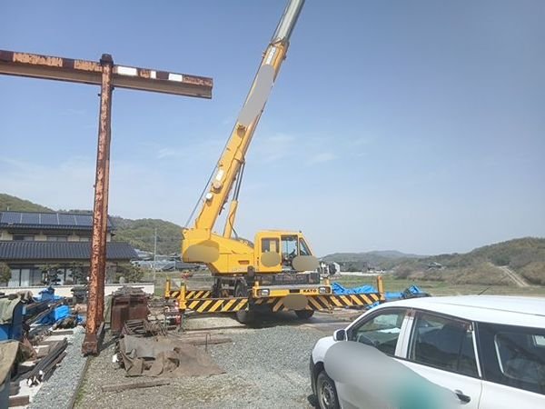 KATO Rough Terrain Cranes JMX9404