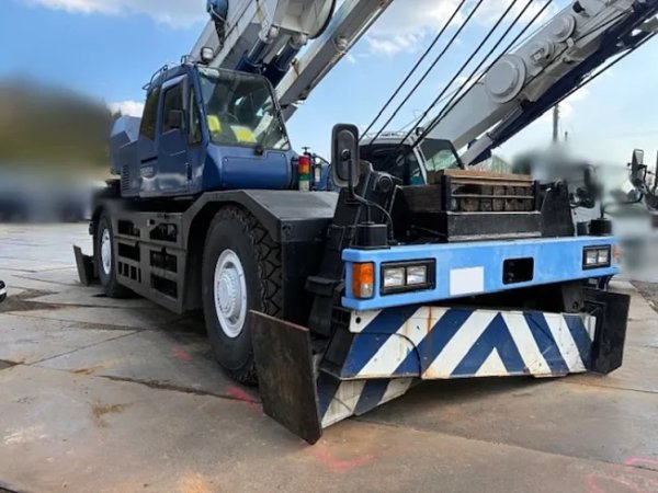 TADANO Rough Terrain Cranes JMX9586