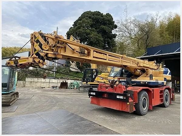 TADANO Rough Terrain Cranes JMX9591