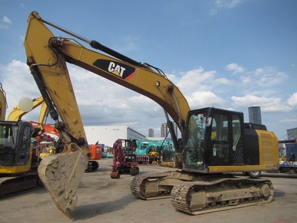 CAT Excavators JMX9517