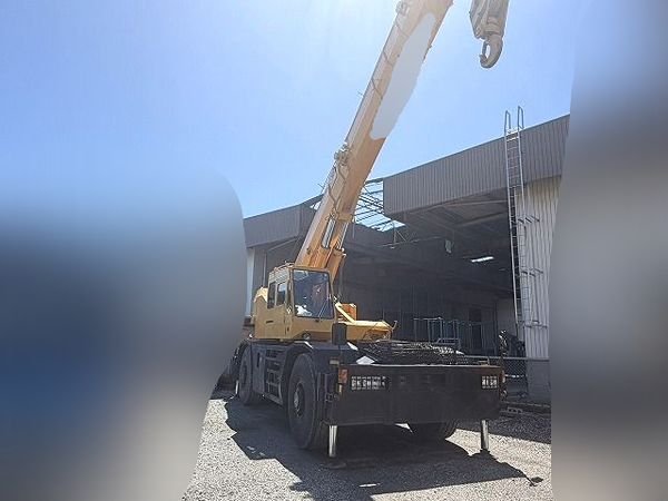 TADANO Rough Terrain Cranes JMX9696