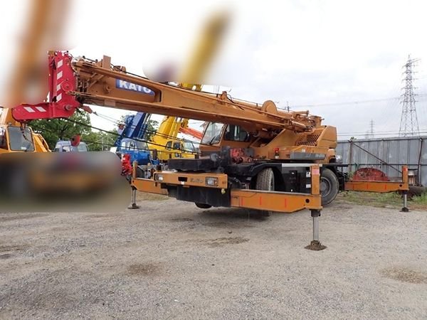 KATO Rough Terrain Cranes JMX9751