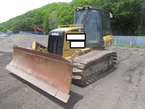 CAT Bulldozers JMX9778