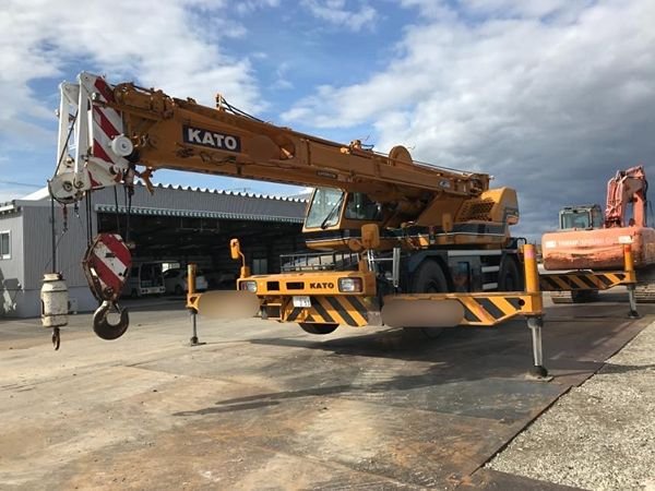 KATO Rough Terrain Cranes JMX9783