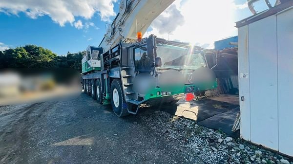 TADANO Rough Terrain Cranes JMX9719