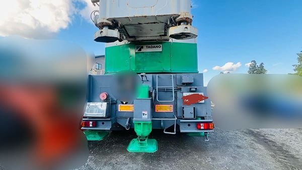 TADANO Rough Terrain Cranes JMX9720