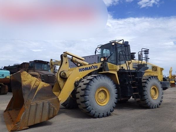 KOMATSU WHEEL LOADERS JMX9723