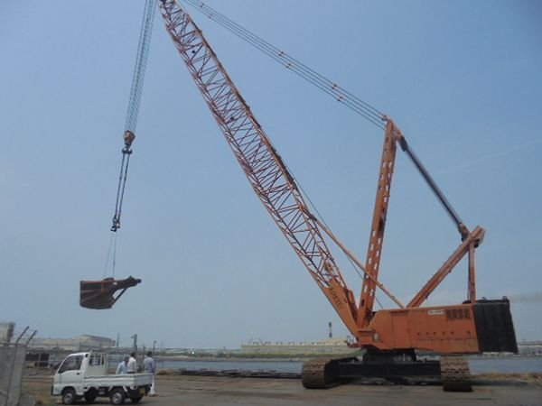 KOBELCO Crawler Cranes JMX9844