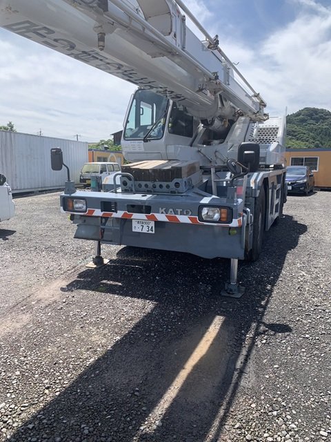 KATO Rough Terrain Cranes JMX9846