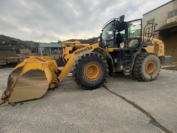 KOMATSU WHEEL LOADERS JMX9850