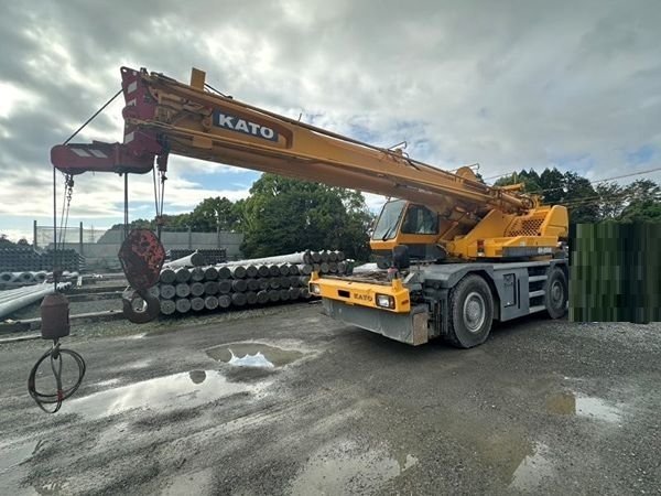 KATO Rough Terrain Cranes JMX9861