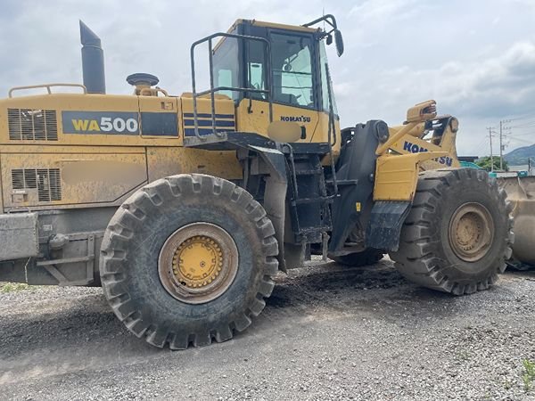 KOMATSU WHEEL LOADERS JMX9864