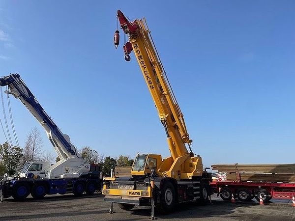 KATO Rough Terrain Cranes JMX9837