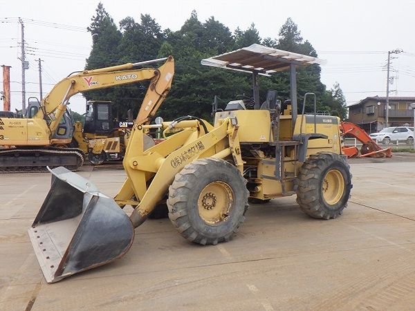 KOMATSU WHEEL LOADERS JMX9983