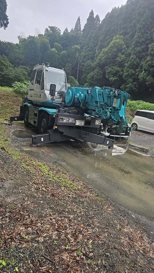 KOBELCO Rough Terrain Cranes JMX9902
